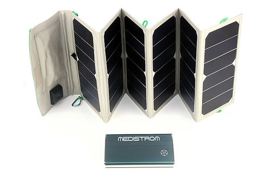 Medistrom Solcellepanel 50W